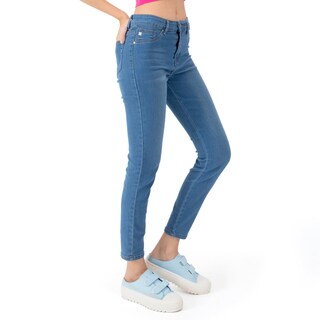 Foto 2 | Foto 2 | Jeans High Waist 5 Bolsas Para Mujer