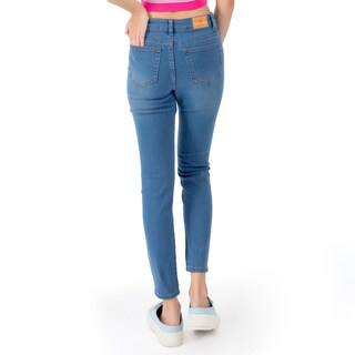 Foto 3 | Foto 3 | Jeans High Waist 5 Bolsas Para Mujer