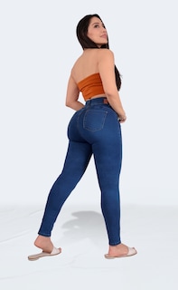 Foto 7 | Foto 7 | Jeans Faja Sea Brazil Levanta Pompa para Dama