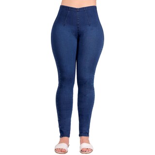 Foto 1 | Foto 1 | Jeans Faja Dama Levanta Pompa Sea Brazil 3929/03