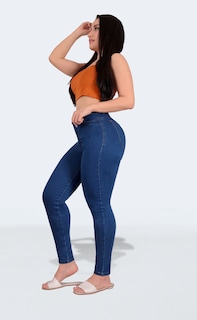Foto 6 | Foto 6 | Jeans Faja Sea Brazil Levanta Pompa para Dama