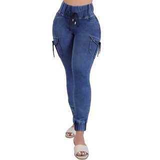 Foto 1 | Foto 1 | Jeans Skinny Sea Brazil para Mujer