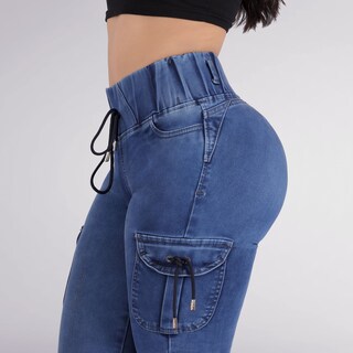 Foto 2 | Foto 2 | Jeans Skinny Sea Brazil para Mujer