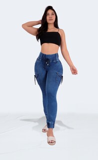 Foto 4 | Foto 4 | Jeans Skinny Sea Brazil para Mujer