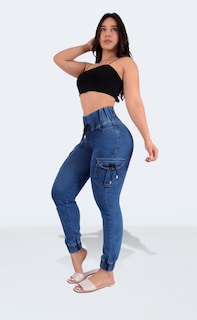 Foto 5 | Foto 5 | Jeans Skinny Sea Brazil para Mujer