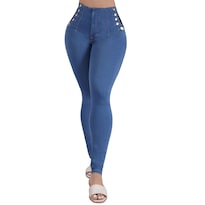 Jeans Skinny Sea Brazil para Mujer