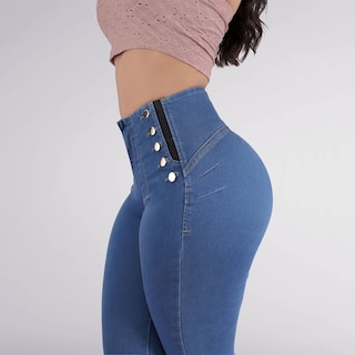 Foto 2 | Foto 2 | Jeans Skinny Sea Brazil para Mujer