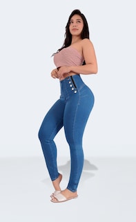 Foto 4 | Foto 4 | Jeans Skinny Sea Brazil para Mujer