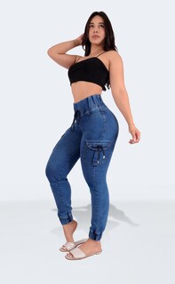 Foto 5 | Foto 5 | Jeans Skinny Sea Brazil para Mujer