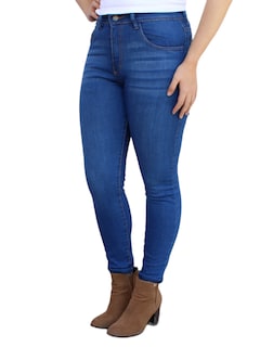 Foto 1 | Foto 1 | Pantalón Skinny Dama Azul Stone John Silver