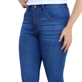 Foto 2 | Foto 2 | Pantalón Skinny Dama Azul Stone John Silver