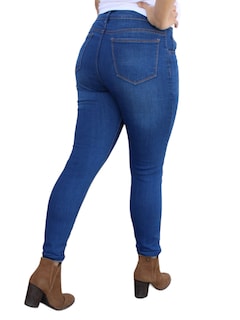 Foto 3 | Foto 3 | Pantalón Skinny Dama Azul Stone John Silver