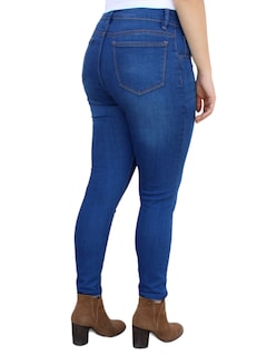 Foto 4 | Foto 4 | Pantalón Skinny Dama Azul Stone John Silver