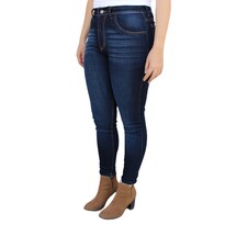 Pantalón Skinny Dama Azul Obscuro John Silver