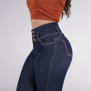 Foto 2 | Foto 2 | Jeans Colombianos Skinny Sea Brazil Para Mujer 2491/02