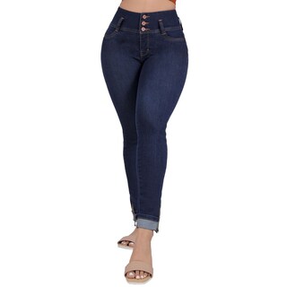 Foto 1 | Foto 1 | Jeans Colombianos Skinny Sea Brazil Para Mujer 2491/02