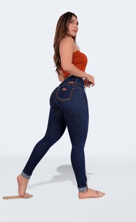 Foto 6 | Foto 6 | Jeans Colombianos Skinny Sea Brazil Para Mujer 2491/02