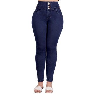 Foto 1 | Foto 1 | Jeans Colombianos Skinny Sea Brazil Para Mujer 3934/02