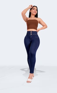 Foto 4 | Foto 4 | Jeans Colombianos Skinny Sea Brazil Para Mujer 3934/02