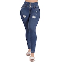Jeans Colombianos Skinny Sea Brazil para Mujer