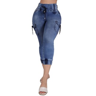 Foto 1 | Foto 1 | Capri Jogger Casual Para Dama, Moldea Y Realza Tu Figura 3753/03
