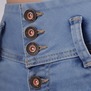 Foto 3 | Foto 3 | Jeans Dama Pantalones Mujer Colombiano Levanta Pompa 3901/05