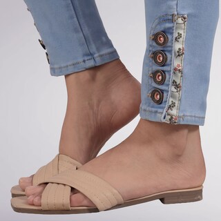 Foto 5 | Foto 5 | Jeans Dama Pantalones Mujer Colombiano Levanta Pompa 3901/05