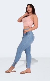 Foto 7 | Foto 7 | Jeans Dama Pantalones Mujer Colombiano Levanta Pompa 3901/05