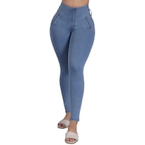 Jeans Faja Dama Levanta Pompa Sea Brazil 3671/05