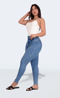 Foto 5 | Foto 5 | Jeans Pantalón De Mezclilla Levanta Pompa Corte Colombiano 3769/05