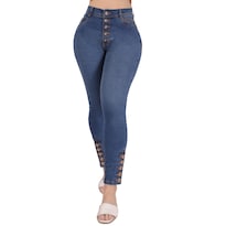 Jeans Skinny Sea Brazil para Mujer