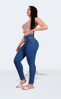 Foto 4 | Foto 4 | Jeans Sea Brazil 3898/04 para Mujer