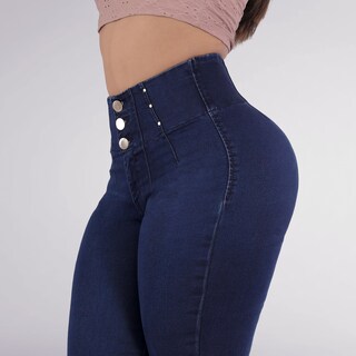 Foto 2 | Foto 2 | Jeans Dama Pantalones Mujer Colombiano Levanta Pompa 3018/01