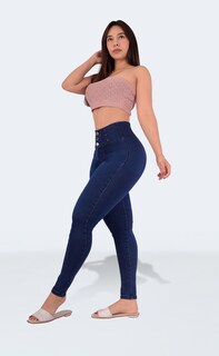 Foto 4 | Foto 4 | Jeans Dama Pantalones Mujer Colombiano Levanta Pompa 3018/01