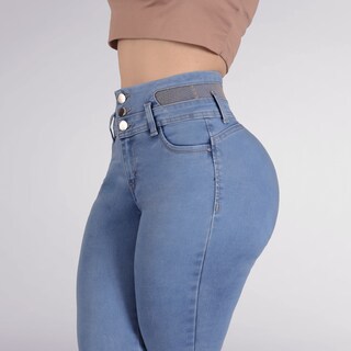 Foto 2 | Foto 2 | Jeans Colombiano para Mujer