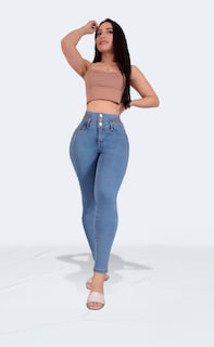 Foto 3 | Foto 3 | Jeans Colombiano para Mujer