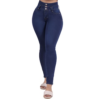 Foto 1 | Foto 1 | Jeans Levanta Pompa Para Mujer Sea Brazil 2984/02