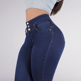 Foto 2 | Foto 2 | Jeans Levanta Pompa Para Mujer Sea Brazil 2984/02