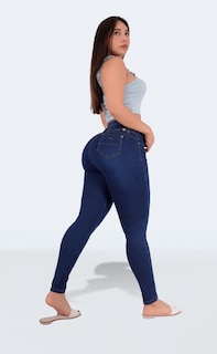 Foto 3 | Foto 3 | Jeans Levanta Pompa Para Mujer Sea Brazil 2984/02