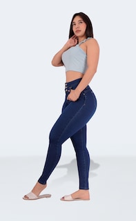 Foto 4 | Foto 4 | Jeans Levanta Pompa Para Mujer Sea Brazil 2984/02