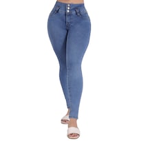 Jeans Levanta Pompa Para Mujer Sea Brazil 2984/01