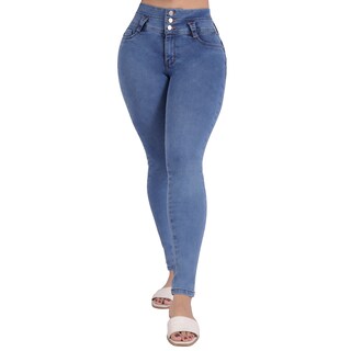 Foto 1 | Foto 1 | Jeans Levanta Pompa Para Mujer Sea Brazil 2984/01