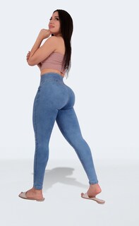 Foto 3 | Foto 3 | Jeans Colombianos Skinny Sea Brazil Para Mujer 3685/04