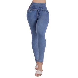 Foto 1 | Foto 1 | Jeans Colombianos Skinny Sea Brazil Para Mujer 3685/04
