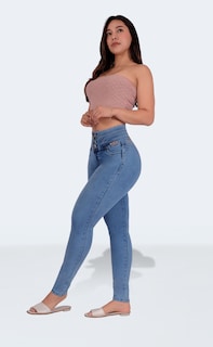 Foto 4 | Foto 4 | Jeans Dama Pantalones Mujer Colombiano Levanta Pompa