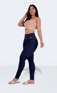 Foto 4 | Foto 4 | Jeans Dama Pantalones Mujer Colombiano Levanta Pompa