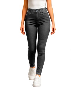 Foto 1 | Foto 1 | Pantalón Skinny De Mezclilla Para Mujer Ocean Point Corte Tiro Alto