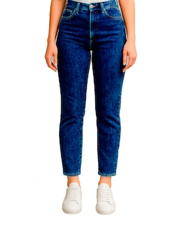 Foto 1 | Foto 1 | Pantalón Skinny De Mezclilla Para Mujer Ocean Point Corte Tiro Alto