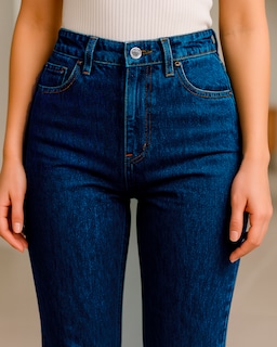 Foto 2 | Foto 2 | Pantalón Skinny De Mezclilla Para Mujer Ocean Point Corte Tiro Alto