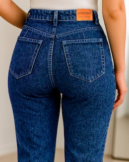 Foto 3 | Foto 3 | Pantalón Skinny De Mezclilla Para Mujer Ocean Point Corte Tiro Alto